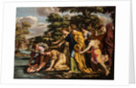 The Finding of Moses, 17th century by Anonymous