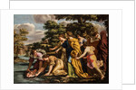 The Finding of Moses, 17th century by Anonymous