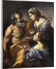 Lot and his Daughters, 1685 by Anonymous