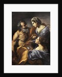 Lot and his Daughters, 1685 by Anonymous