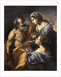 Lot and his Daughters, 1685 by Anonymous
