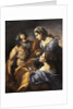 Lot and his Daughters, 1685 by Anonymous