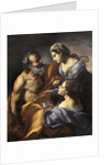 Lot and his Daughters, 1685 by Anonymous