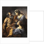 Lot and his Daughters, 1685 by Anonymous