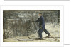 Kliment Voroshilov on a skiing trip, 1937 by Anonymous