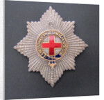 Order of the Garter Star, ca 1810-1815 by Anonymous