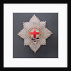 Order of the Garter Star, ca 1810-1815 by Anonymous