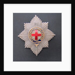 Order of the Garter Star, ca 1810-1815 by Anonymous