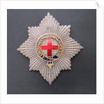 Order of the Garter Star, ca 1810-1815 by Anonymous