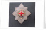 Order of the Garter Star, ca 1810-1815 by Anonymous