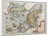 Septentrionalium Regionum Descrip. (The Arctic. Scandinavia), 1572-1575 by Anonymous