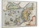 Septentrionalium Regionum Descrip. (The Arctic. Scandinavia), 1572-1575 by Anonymous