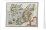 Septentrionalium Regionum Descrip. (The Arctic. Scandinavia), 1572-1575 by Anonymous