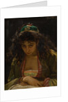 Persian. Study for Sadko, c. 1875 by Anonymous