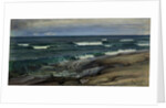 Sea Landscape in Porkkala, 1896 by Anonymous