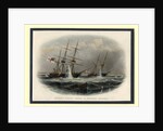 The mining of the Merlin and Firefly off Kronstadt on 9 June 1855, 1855-1856 by Anonymous