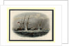 The mining of the Merlin and Firefly off Kronstadt on 9 June 1855, 1855-1856 by Anonymous