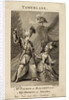 Mr Palmer as Bajazet and Miss Hopkins as Selima in Tamerlane by Nicholas Rowe. (Now, now, thou trai by Anonymous