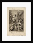 Mr Palmer as Bajazet and Miss Hopkins as Selima in Tamerlane by Nicholas Rowe. (Now, now, thou trai by Anonymous