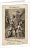 Mr Palmer as Bajazet and Miss Hopkins as Selima in Tamerlane by Nicholas Rowe. (Now, now, thou trai by Anonymous