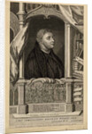 Portrait of John Lydgate of Bury, 18th century by Anonymous