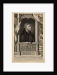 Portrait of John Lydgate of Bury, 18th century by Anonymous