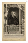 Portrait of John Lydgate of Bury, 18th century by Anonymous