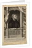 Portrait of John Lydgate of Bury, 18th century by Anonymous