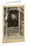 Portrait of John Lydgate of Bury, 18th century by Anonymous
