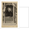 Portrait of John Lydgate of Bury, 18th century by Anonymous
