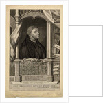 Portrait of John Lydgate of Bury, 18th century by Anonymous