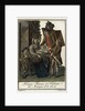 Man, woman and children in the mountains of Savoy, ca 1797 by Anonymous