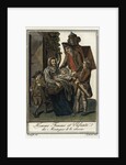Man, woman and children in the mountains of Savoy, ca 1797 by Anonymous