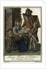 Man, woman and children in the mountains of Savoy, ca 1797 by Anonymous