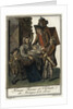 Man, woman and children in the mountains of Savoy, ca 1797 by Anonymous