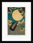 Illustration to From the Earth to the Moon by Jules Verne, 1877 by Anonymous