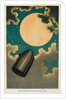 Illustration to From the Earth to the Moon by Jules Verne, 1877 by Anonymous
