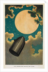 Illustration to From the Earth to the Moon by Jules Verne, 1877 by Anonymous