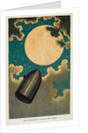 Illustration to From the Earth to the Moon by Jules Verne, 1877 by Anonymous