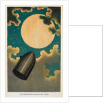 Illustration to From the Earth to the Moon by Jules Verne, 1877 by Anonymous
