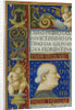 A leaf from the La Sforziada with the portrait of Francesco Sforza in the initial space, 1479 by Anonymous