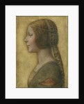 La Bella Principessa, c. 1496 by Anonymous