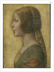 La Bella Principessa, c. 1496 by Anonymous