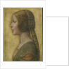 La Bella Principessa, c. 1496 by Anonymous