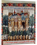 Illustration from the codex of the Cantigas de Santa Maria, c. 1280 by Anonymous