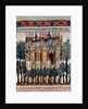 Illustration from the codex of the Cantigas de Santa Maria, c. 1280 by Anonymous