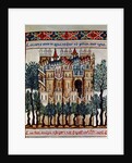 Illustration from the codex of the Cantigas de Santa Maria, c. 1280 by Anonymous