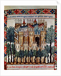 Illustration from the codex of the Cantigas de Santa Maria, c. 1280 by Anonymous