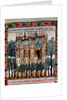 Illustration from the codex of the Cantigas de Santa Maria, c. 1280 by Anonymous