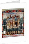 Illustration from the codex of the Cantigas de Santa Maria, c. 1280 by Anonymous